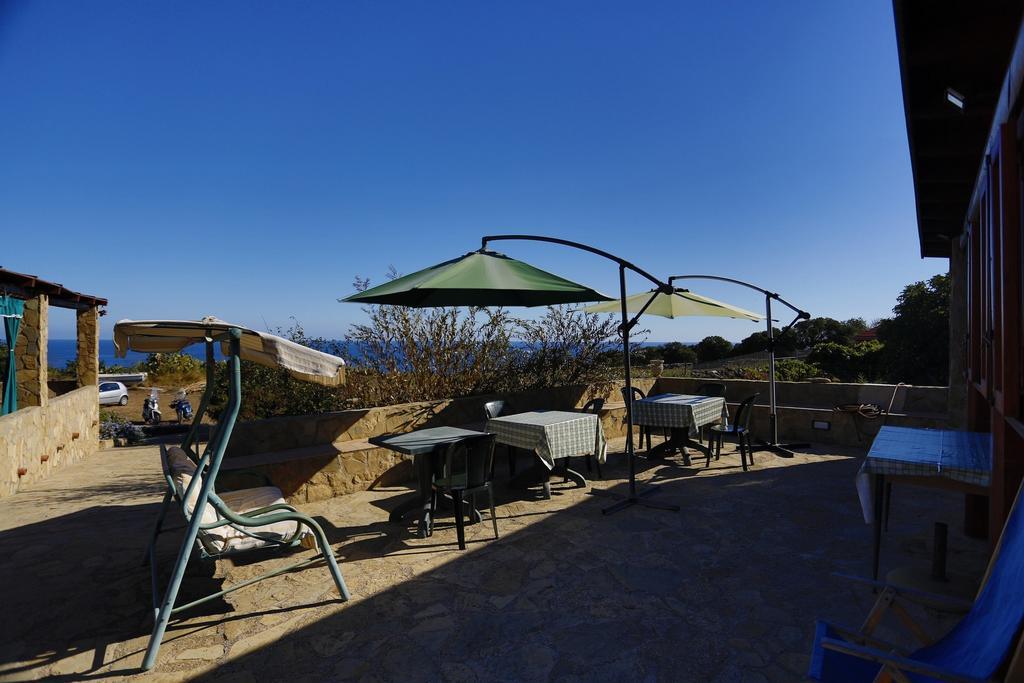 Case Vacanze La Cernia Bruna Isola di Ustica エクステリア 写真