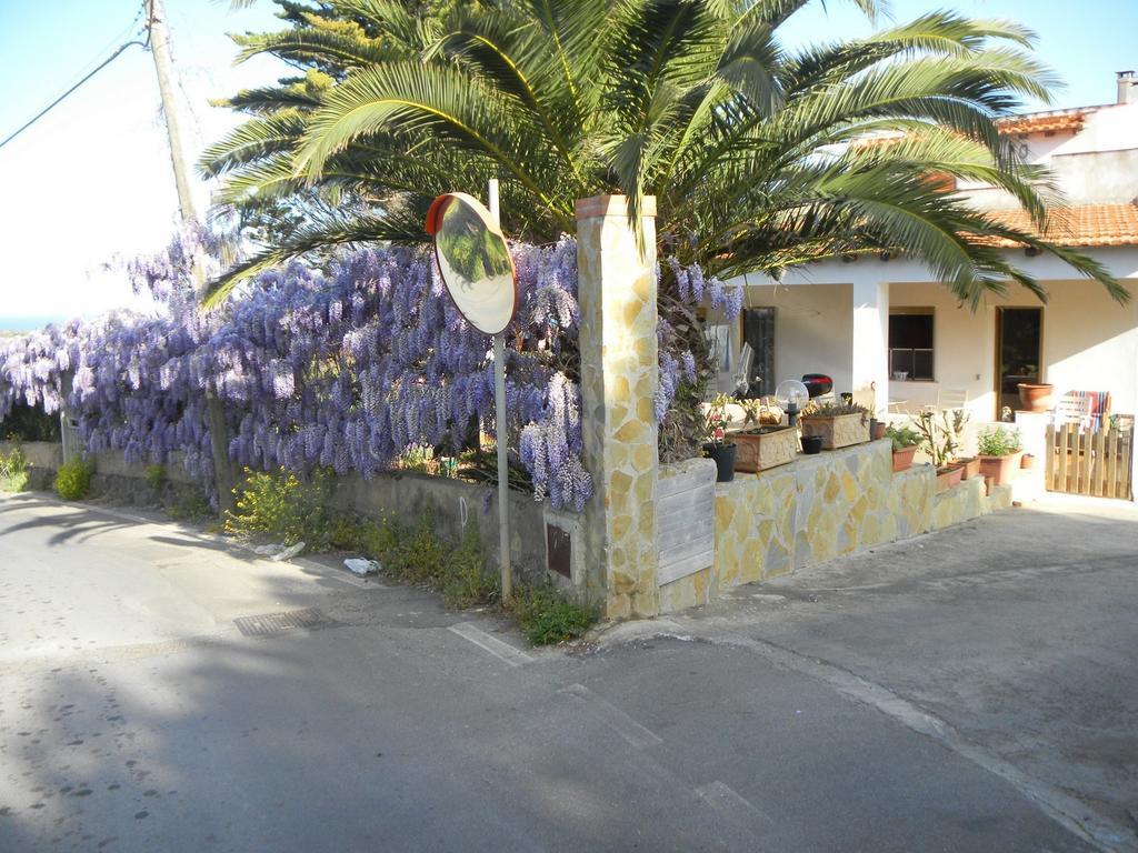 Case Vacanze La Cernia Bruna Isola di Ustica エクステリア 写真